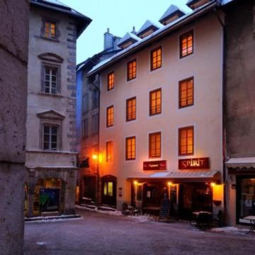 Ferienwohnung T3 Au Coeur Du Centre Historique De Briancon #2 Exterior foto